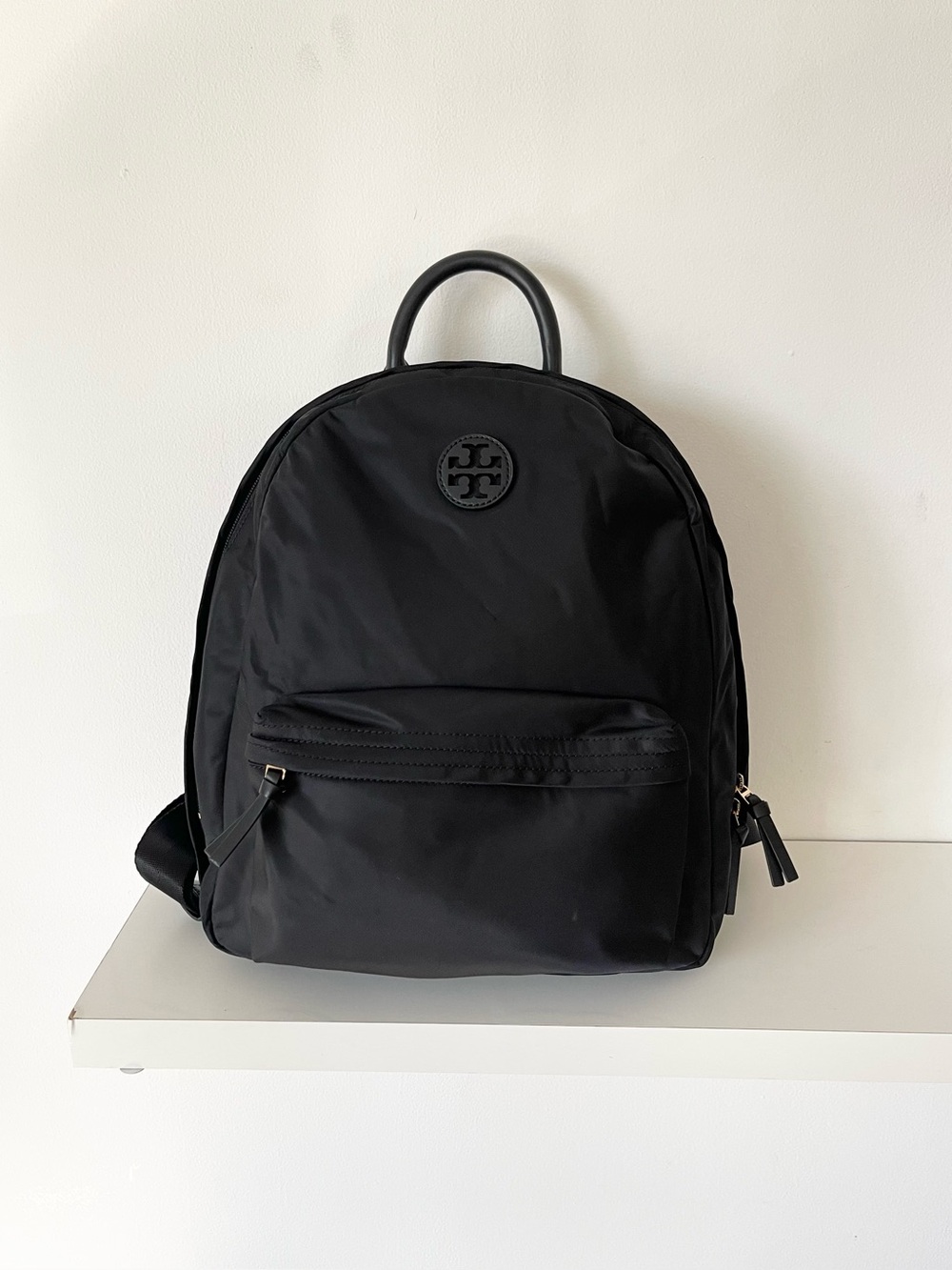 Tory Burch Black Backpack